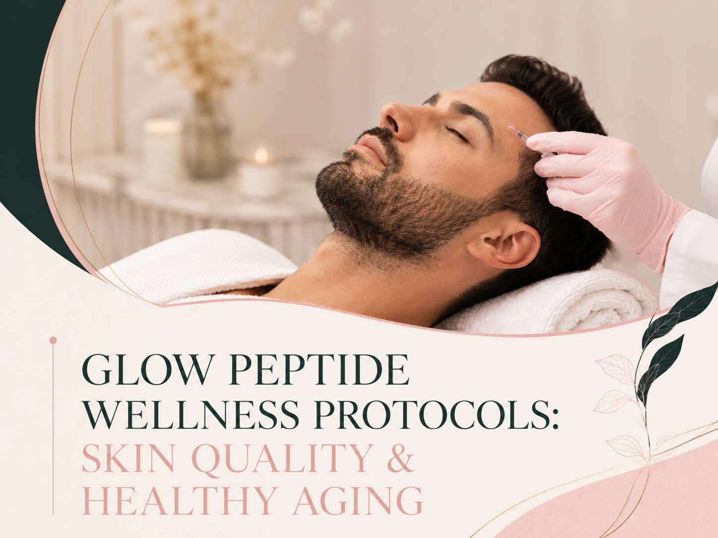 Glow Peptide Wellness Protocols: Skin Quality & Healthy Aging