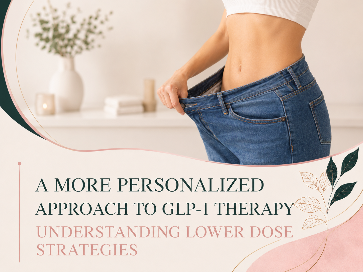 A More Personalized Approach to GLP-1 Therapy Understanding Lower Dose Strategies