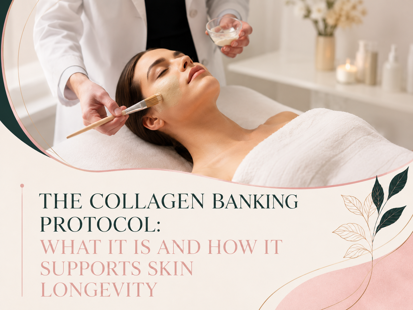 The Collagen Banking Protocol: What It Is and How It Supports Skin Longevity